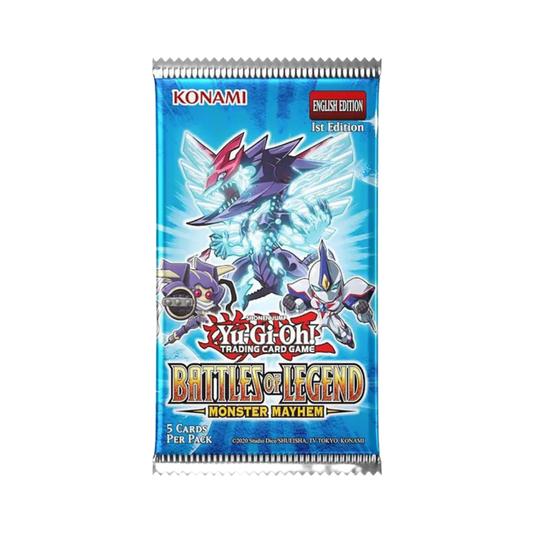 Yu-Gi-Oh! - Battles of Legends - Monster Mayhem - Booster Pack