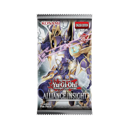 Yu-Gi-Oh! - Alliance Insight - Booster Pack