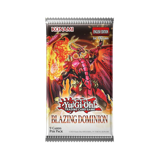 Yu-Gi-Oh! - Blazing Dominion - Booster Pack
