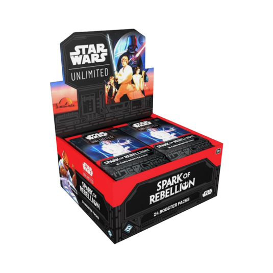 Starwars Unlimited - Spark of Rebellion - Booster Display - English