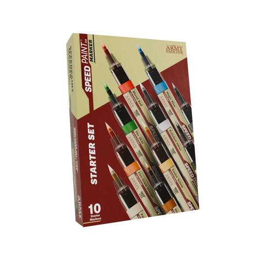 Army Painter - Speedpaint 2.0 - Acrylic Marker Starter Set
