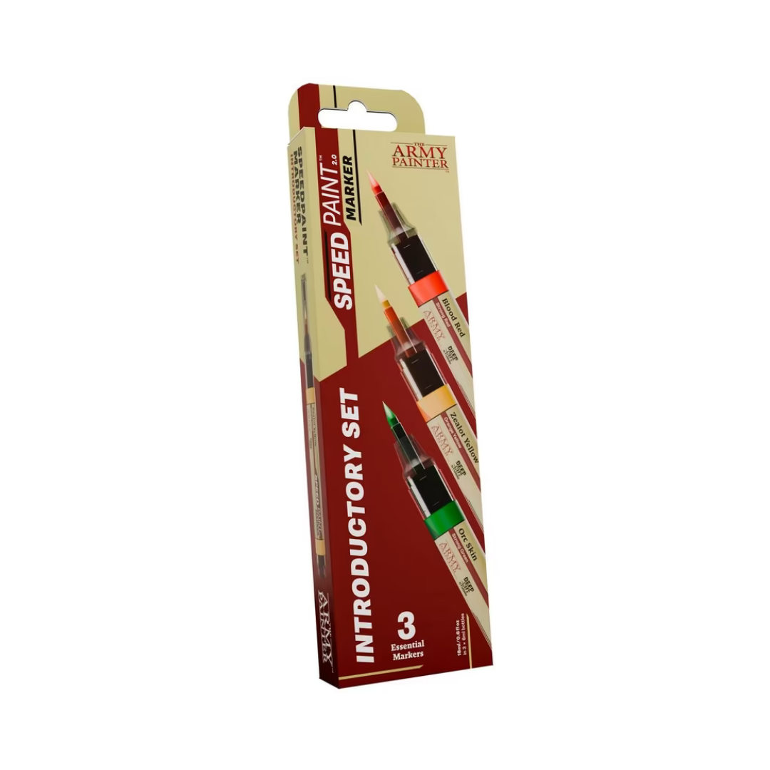 Army Painter - Speedpaint 2.0 - Acrylic Marker Introductory Set