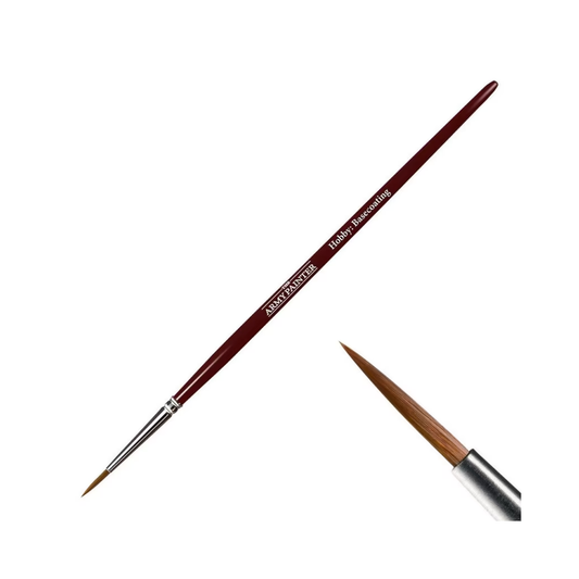Hobby Pinsel: Grundierung