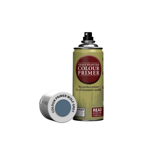 Apprêt Couleur : Gris Loup