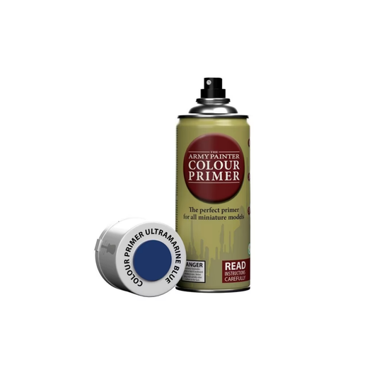 Sous-couche Colorée: Bleu Ultramarine