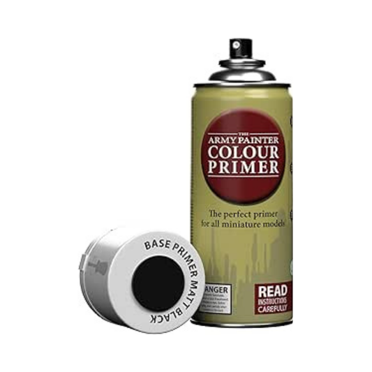 Army Painter - Colour Primer - Matt Black