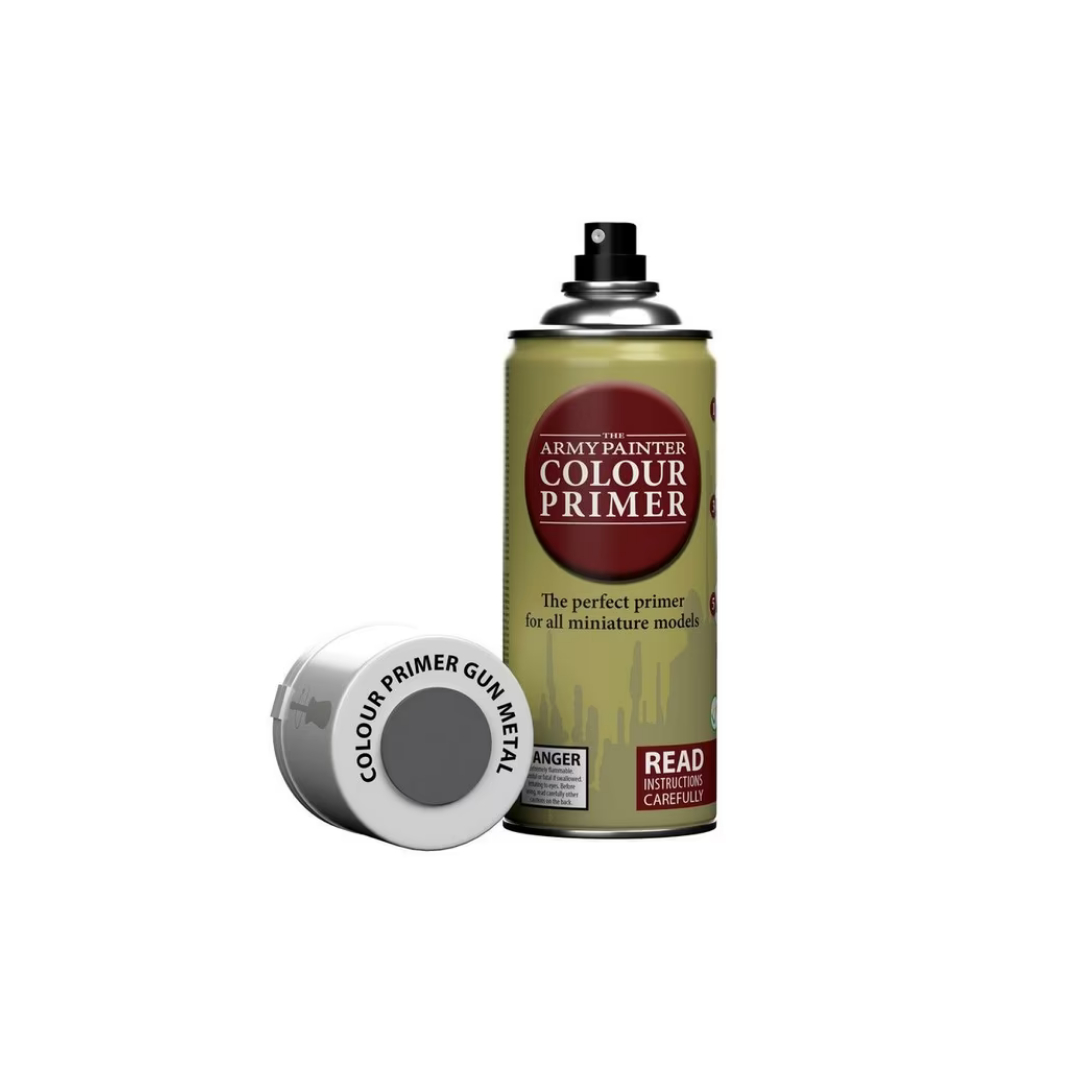 Army Painter - Colour Primer - Gun Metal