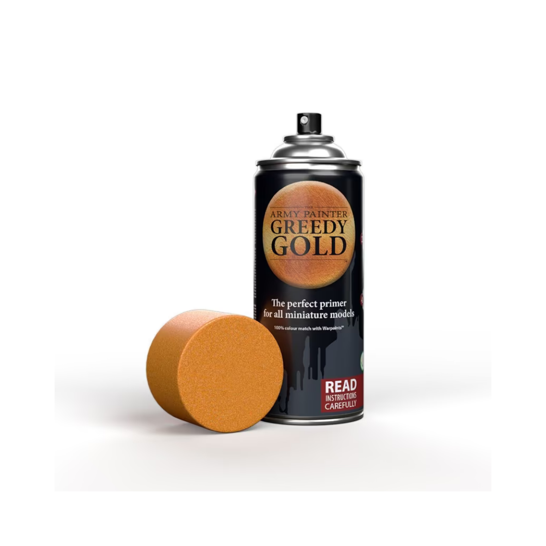 Farbgrundierung: Greedy Gold