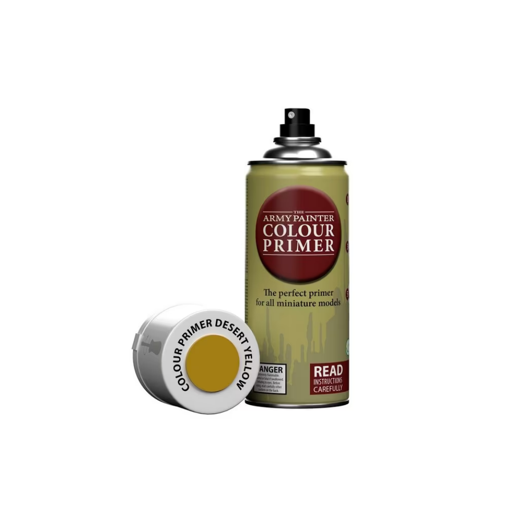 Army Painter - Colour Primer - Desert Yellow