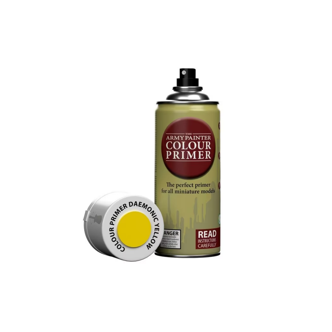 Farbgrundierung: Daemonic Yellow