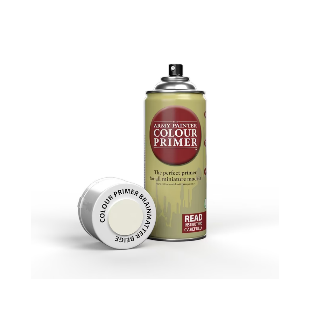 Army Painter - Colour Primer - Brainmatter Beige