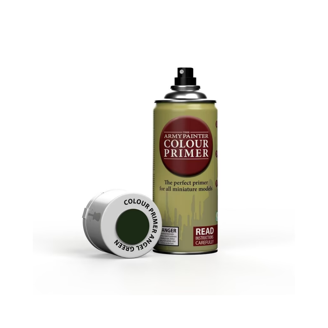 Colour Primer: Engelgrün