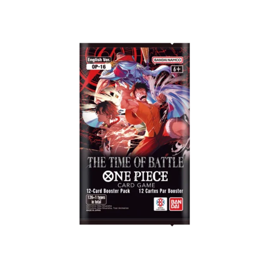 One Piece Card Game - The Time of Battle (OP-16) - Booster Pack