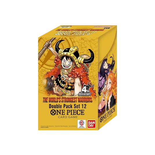 One Piece Card Game - The World's Strongest Warriors (OP-17) - Double Pack DP-12