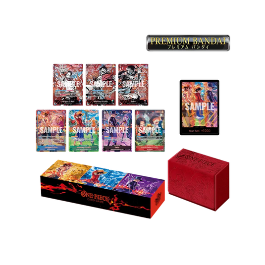 One Piece Card Game - 3rd Anniversary Set  English Version