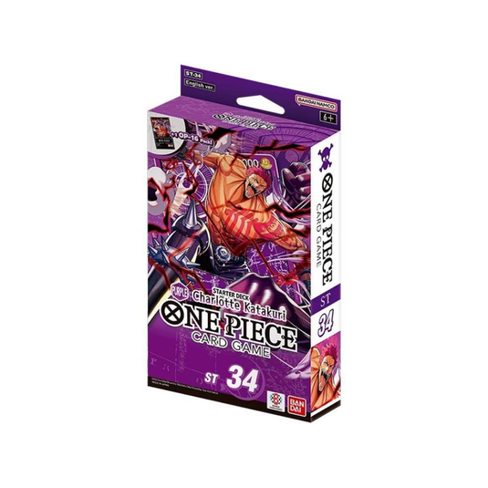 One Piece Card Game - TBC - Starter Deck (ST-34)