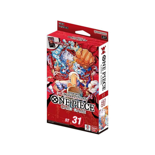 One Piece Card Game - TBC - Starter Deck (ST-31)