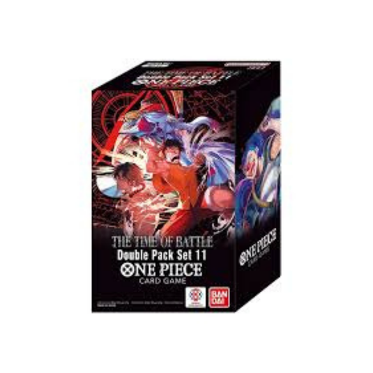 One Piece Card Game - The Time of Battle (OP-16) - Double Pack DP-11
