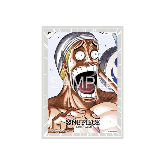 One Piece Card Game - Official Sleeves vol 14 - Enel