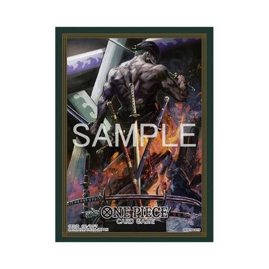 One Piece Card Game - Official Sleeves vol 14 - Zorro