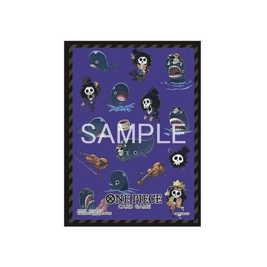 One Piece Card Game - Official Sleeves vol 14 - Brooke and Laboon