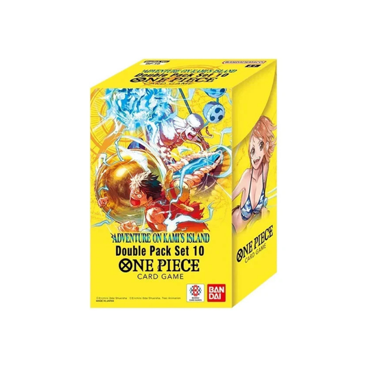 One Piece Card Game - DP10 - Adventure On Kamis island Double Pack - English