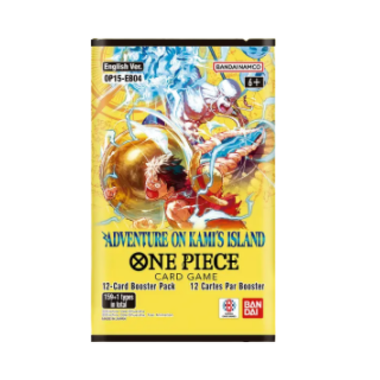 One Piece Card Game - Adventure On Kamis island (OP15-EB04) - Booster Pack - English