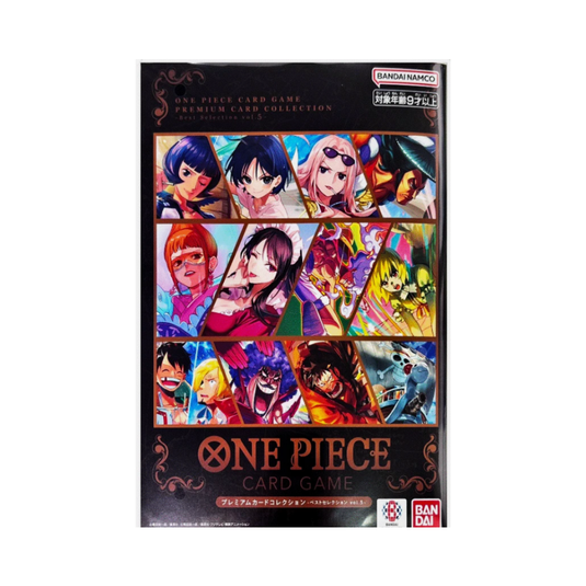 One Piece Card Game - Premium Card Collection Best Selection Vol 5
