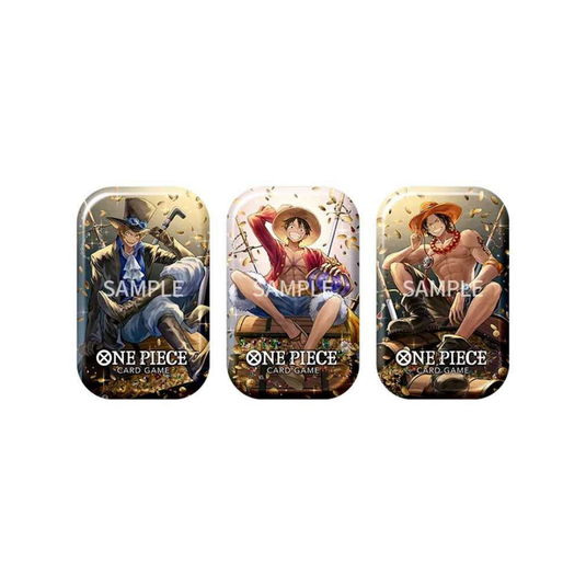 One Piece Card Game - TS-02 Tin Pack Set Vol.2
