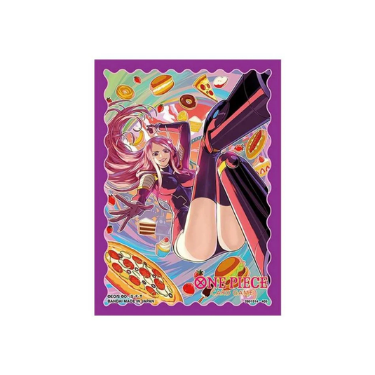 One Piece Card Game - Official Sleeves Limited Edition Vol 5 Jewelry Bonnie