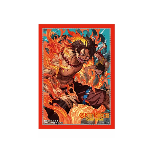One Piece Card Game - Official Sleeves Limited Edition Vol 5 Portgas D Ace