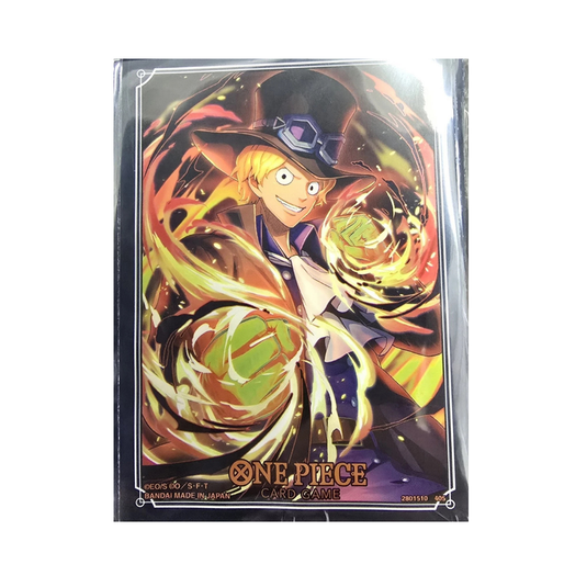 One Piece Card Game - Official Sleeves Vol 12 - Sabo Fire Fist