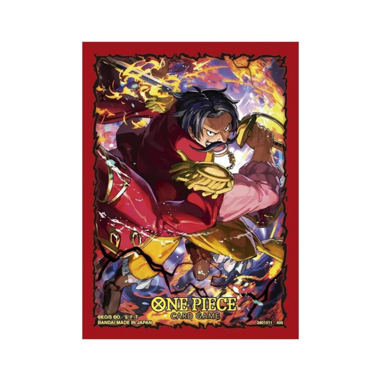 One Piece Card Game - Official Sleeves - Vol 12 Gol D Roger