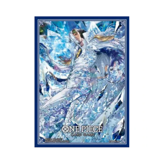 One Piece Card Game - Official Sleeves Series 11 - Kuzan (Aokiji)