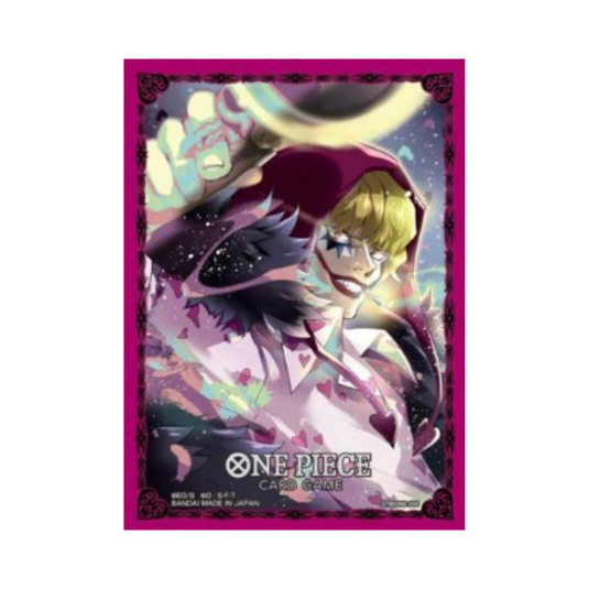 One Piece Card Game - Official Sleeves Series 11 - Donquixote Rosinante