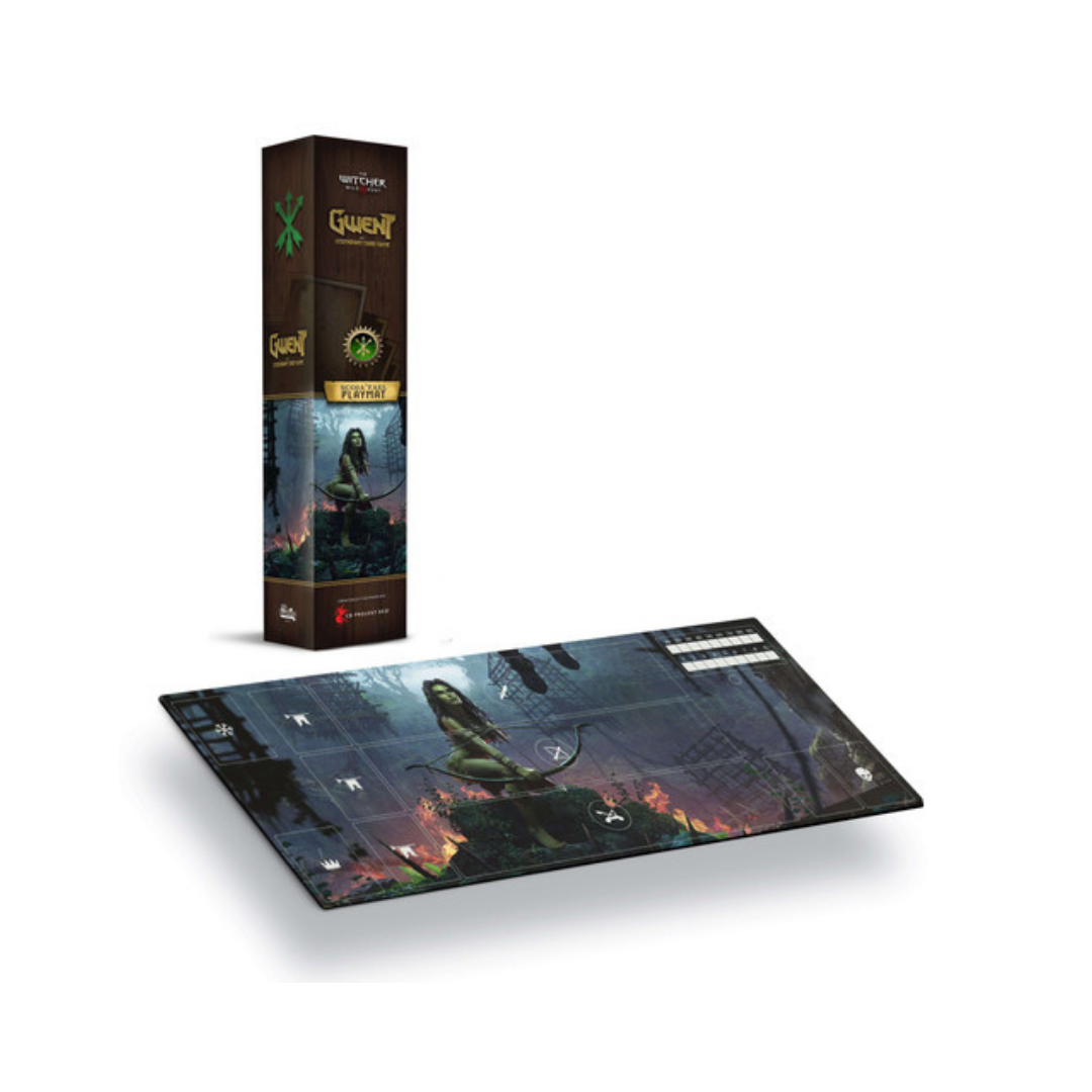 Gwent: The Legendary Card Game - Playmat - Ssoia'Tael