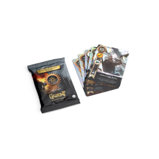 Gwent: The Legendary Card Game - Legendary Ballad Foil Cards - Nilfguard Edition