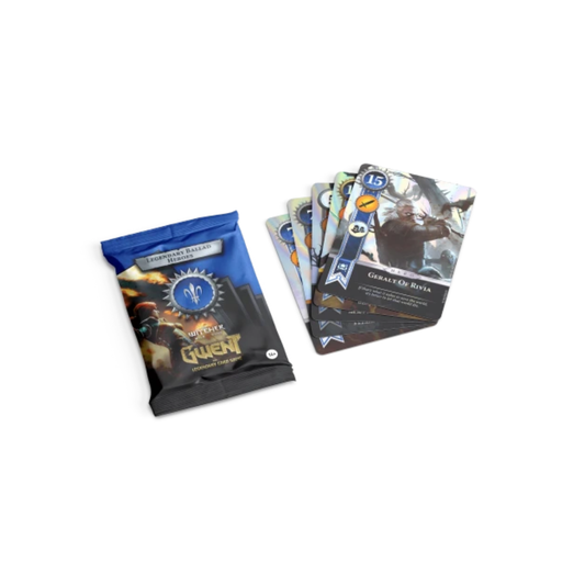 Gwent: The Legendary Card Game - Legendary Ballad Foil Cards - Northern Realms