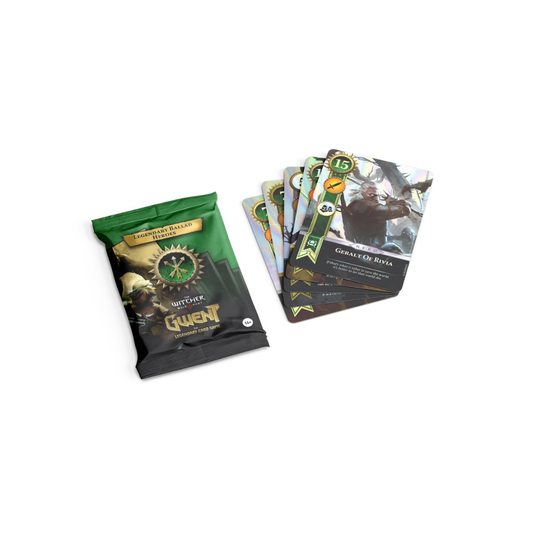 Gwent: The Legendary Card Game - Legendary Ballad Foil Cards - Scoia'Tael