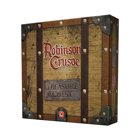 Robinson Crusoe - Adventures on The Cursed Island - Treasure Chest