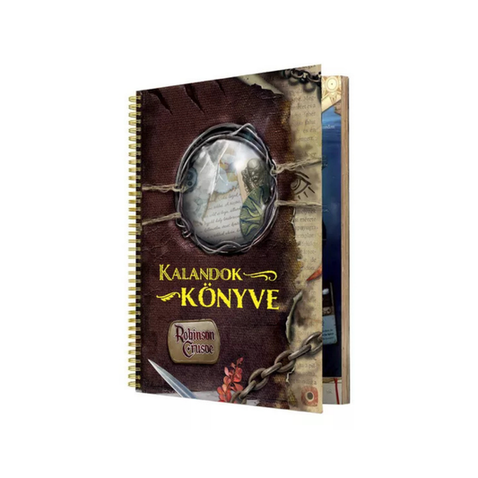 Robinson Crusoe - Adventures on The Cursed Island - The Book Of Adventures