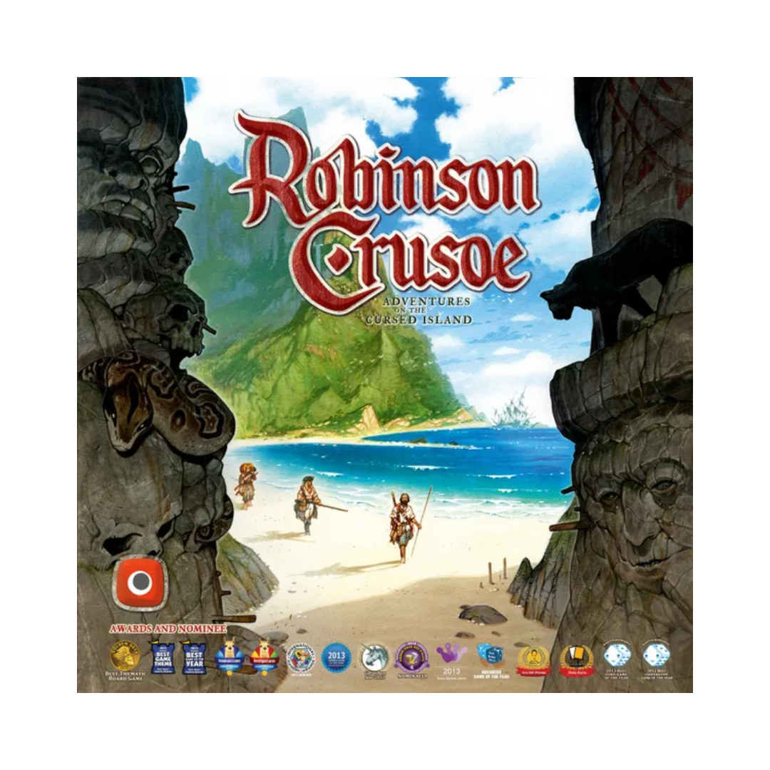Robinson Crusoe - Adventures on The Cursed Island Collectors Edition - Boardgame