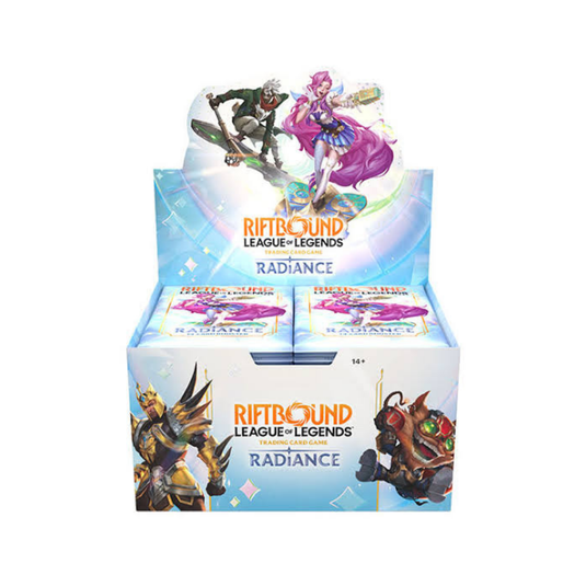 Riftbound: League of Legends TCG - Radiance - Booster Box (24 Packs) Set 5
