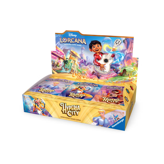 Disney Lorcana - Hyperia City - Booster Box (24 Packs)