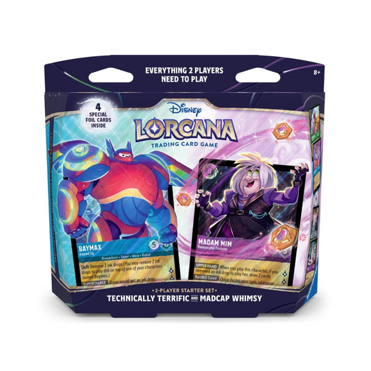 Disney Lorcana - Set 14 - Hyperia City - 2-Player Starter Kit