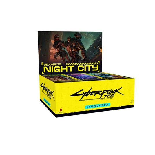 Cyberpunk TCG - Welcome to Night City Beta Edition – Booster Box