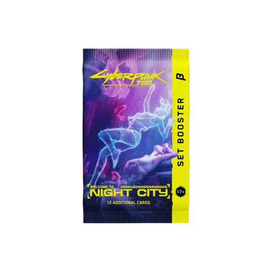 Cyberpunk TCG - Welcome to Night City  Beta Edition – Booster Pack