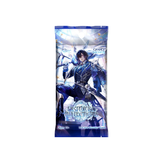 Grand Archive TCG - Distorted Reflections Alter Edition - Booster Pack