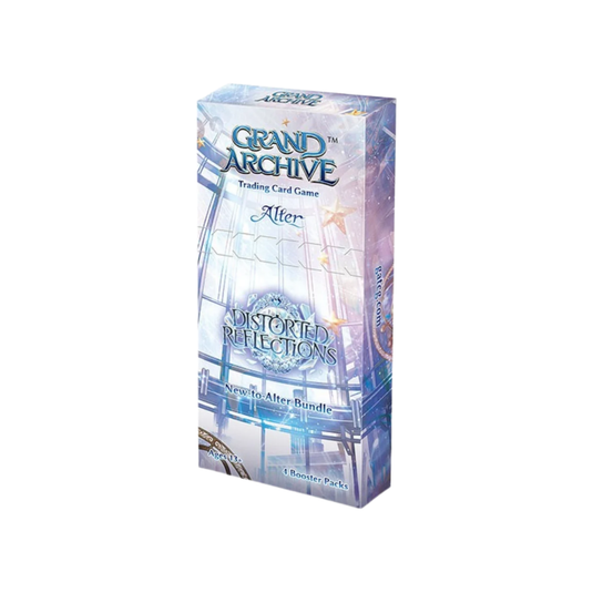 Grand Archive TCG - Distorted Reflections New-To-Alter - Bundle