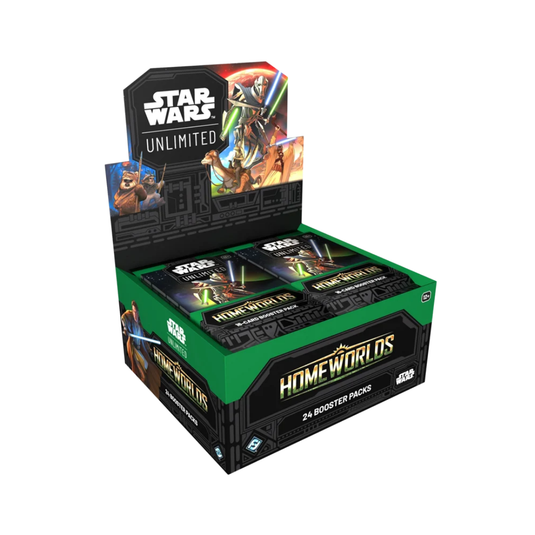 Starwars Unlimited - Homeworlds - Booster Display